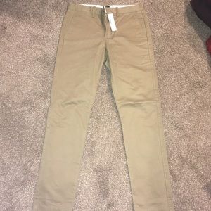 JCrew Khakis Size 28x32